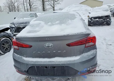 2020 Hyundai Elantra Se z USA, uszkodzony, nr VIN 5NPD74LFXLH526213